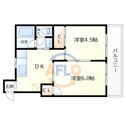 【間取り】 | 電気館ビル アポロハイツ　間取り図