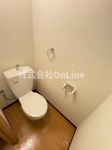 M’プラザ布施弐番館のトイレ