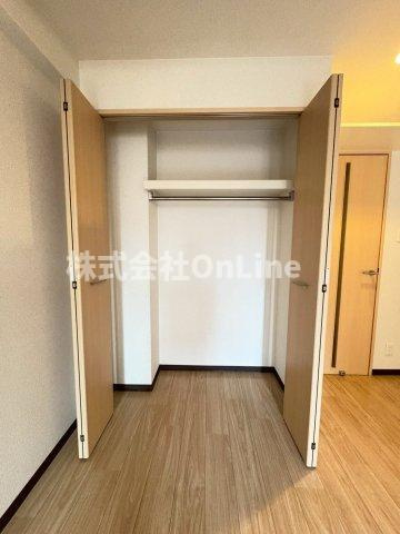 M’プラザ布施弐番館の収納
