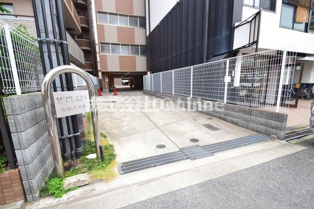 M’プラザ布施弐番館のエントランス