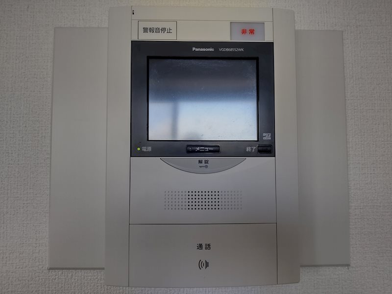 ルネ門戸東西棟のセキュリティ