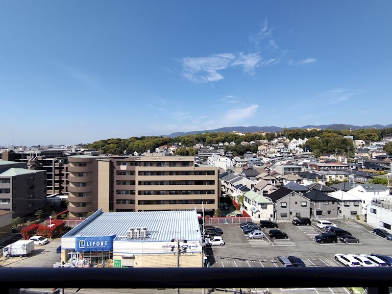 ルネ門戸東西棟の展望