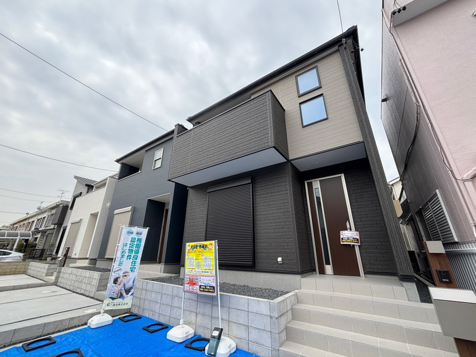 リーブルガーデン天白区高坂町　全3棟　新築住宅の外観