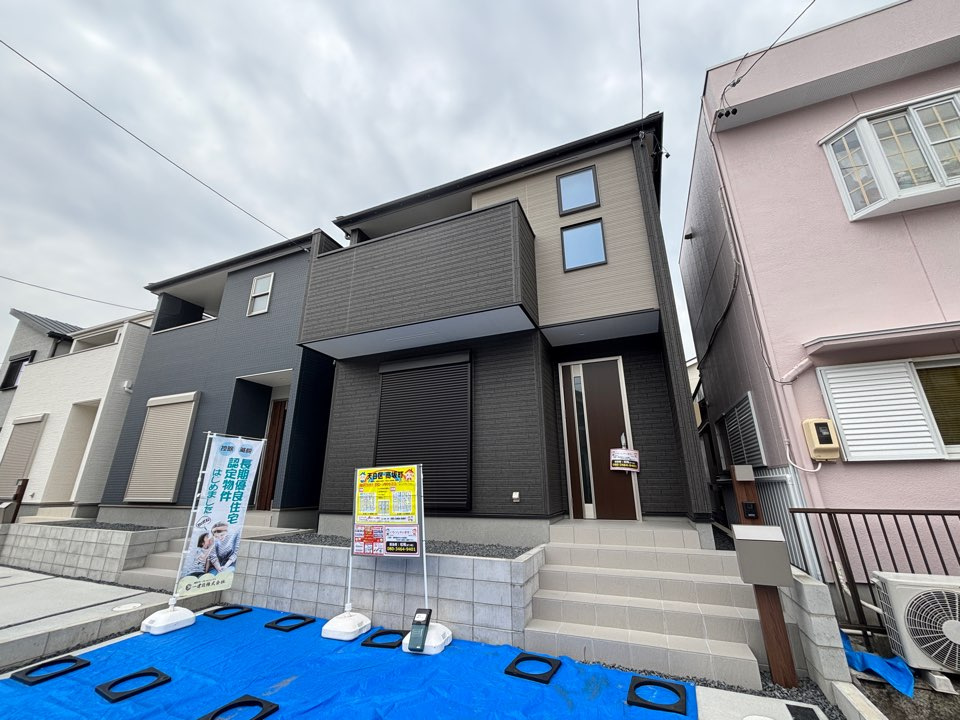 リーブルガーデン天白区高坂町　全3棟　新築住宅の外観