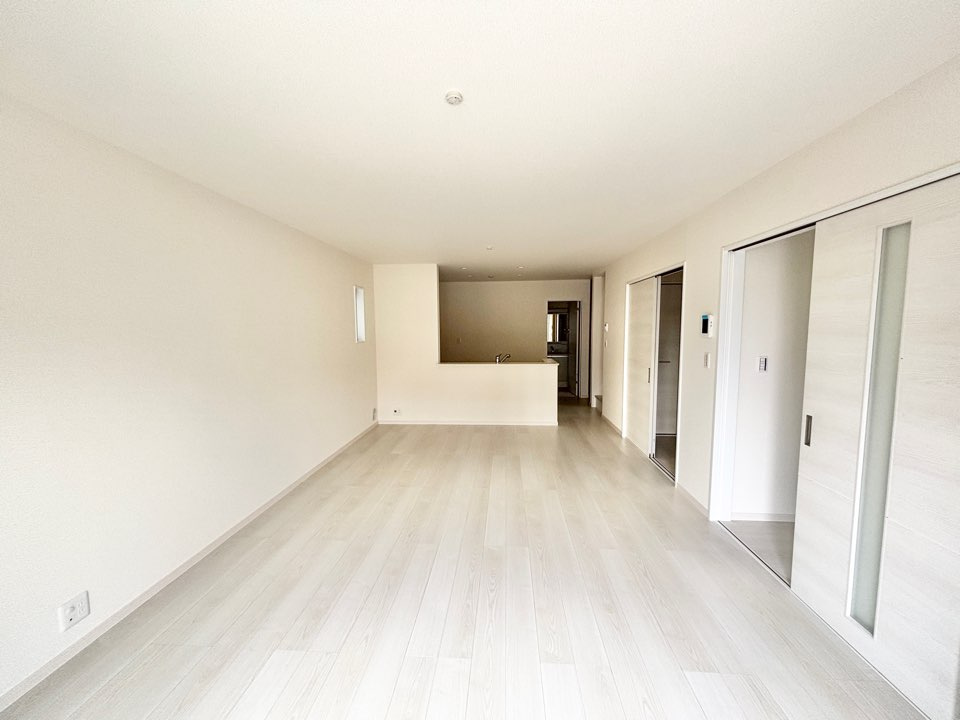 リーブルガーデン天白区高坂町　全3棟　新築住宅の居間・リビング