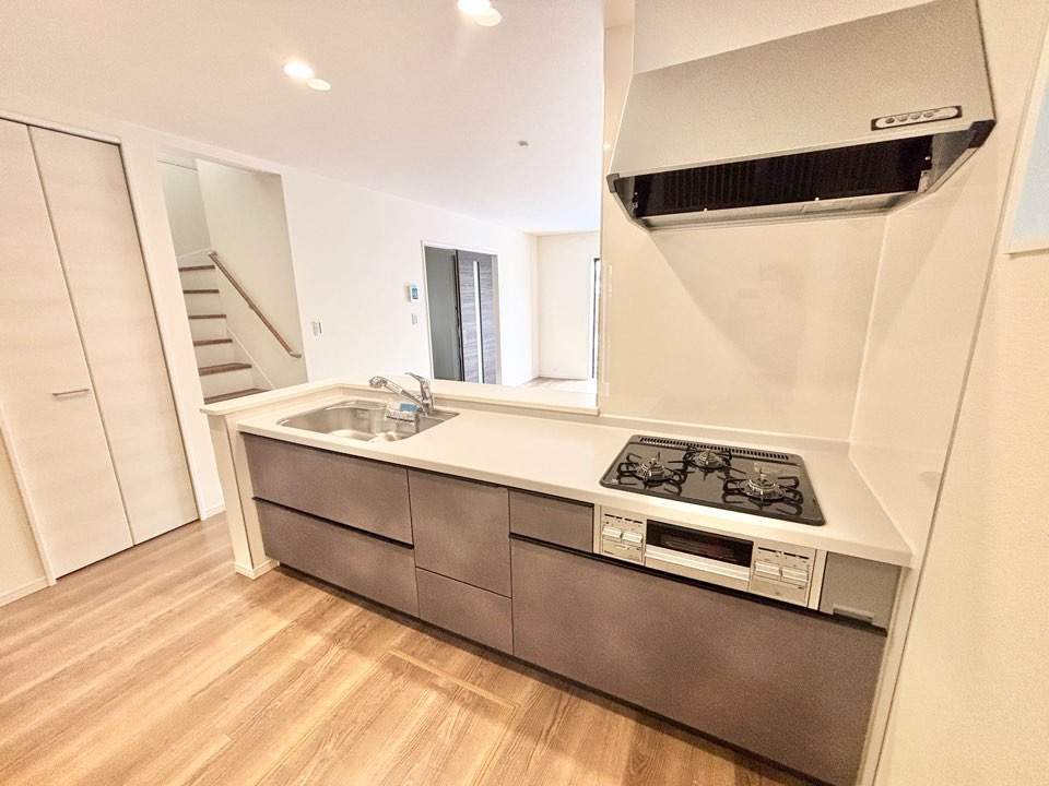リーブルガーデン天白区高坂町　全3棟　新築住宅のキッチン