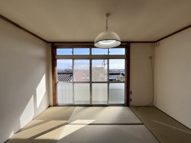 コーポふじの和室