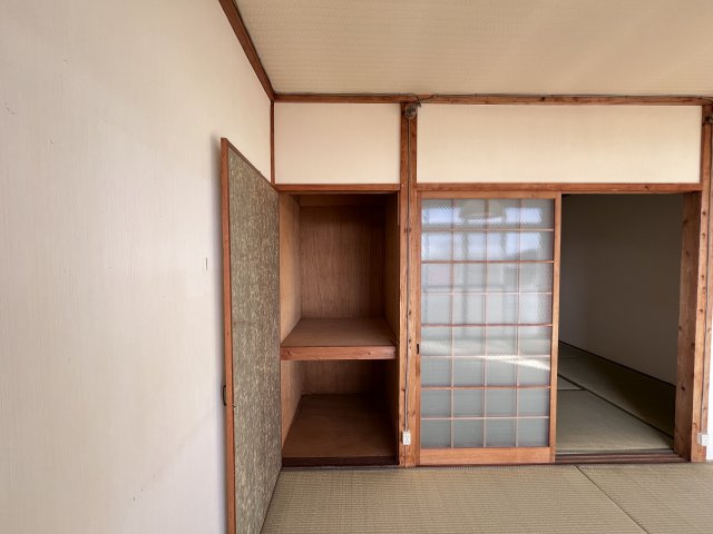 コーポふじの収納