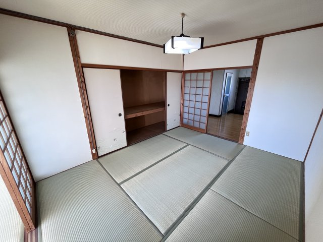 コーポふじの和室