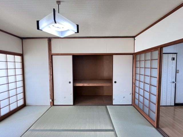 コーポふじの和室