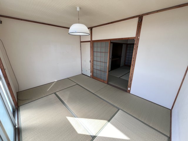 コーポふじの和室