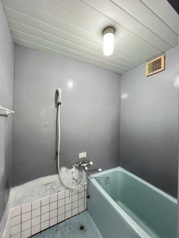 コーポふじの浴室