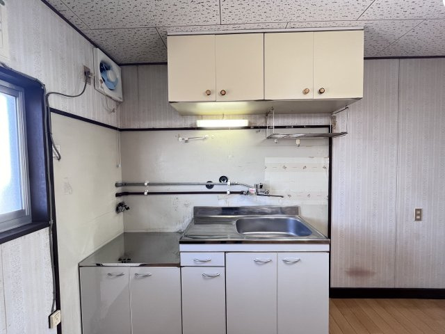 コーポふじのキッチン