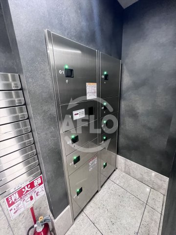 リアライズ布施駅前のその他共用部分|リアライズ布施駅前　宅配ボックス