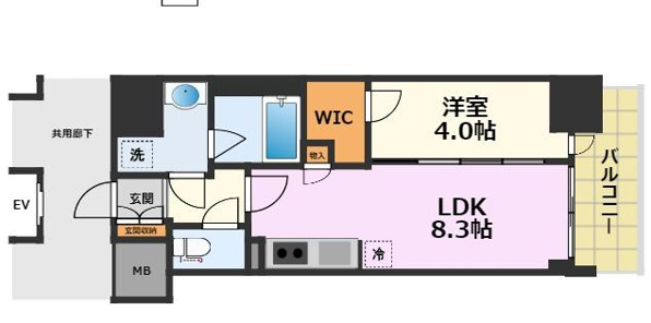 プレサンス　ロジェ　車道駅前SOUTH