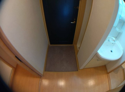 【玄関】 | 三恵上新庄ハイツ | 毎日通る玄関はこちらです