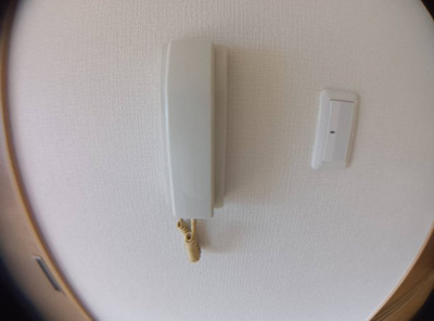 【その他】 | 三恵上新庄ハイツ | インターホンです