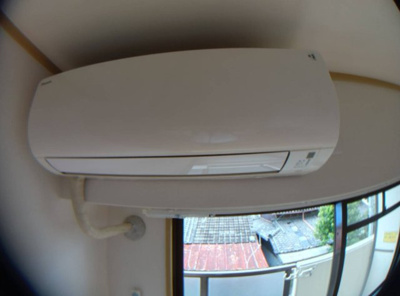 【設備】 | 三恵上新庄ハイツ | 空調設備2台あります