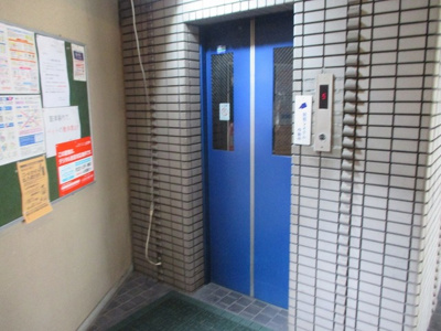 【その他共用部分】 | 三恵上新庄ハイツ | エレベーターが有るので便利ですね