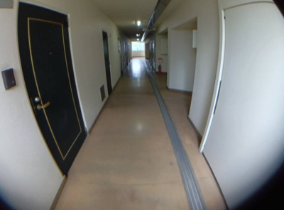 【ロビー】 | 三恵上新庄ハイツ | 共用部ロビーです