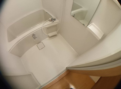 【浴室】 | 三恵上新庄ハイツ | 日々の疲れを癒す清潔感のあるお風呂付です