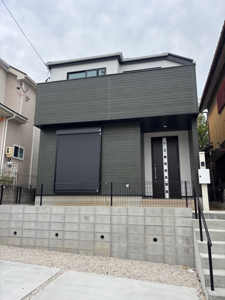 Terrechez天白区御前場町　全１棟　新築戸建の外観
