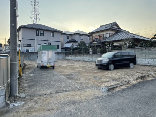 土浦市天川2丁目売地　100坪越え！の外観
