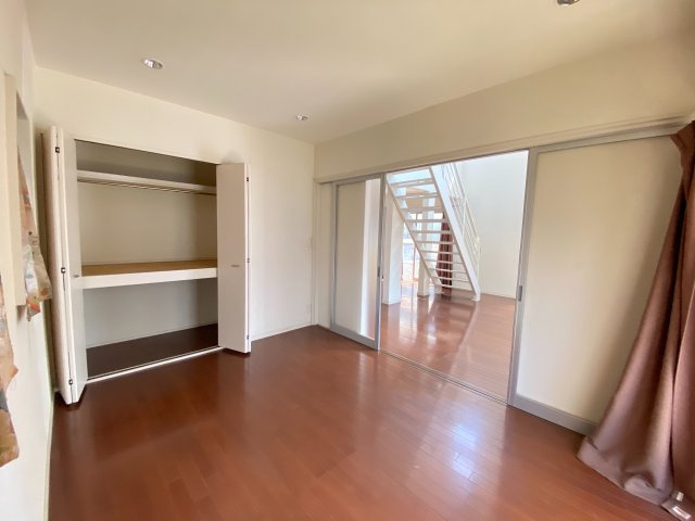 土浦市大岩田　中古戸建の居間・リビング