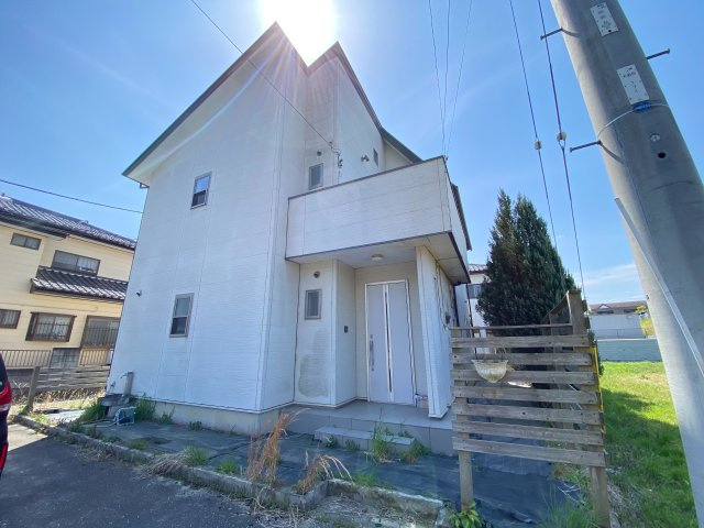 土浦市大岩田　中古戸建の外観