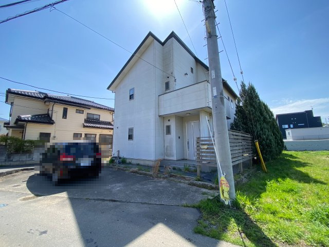 土浦市大岩田　中古戸建の外観