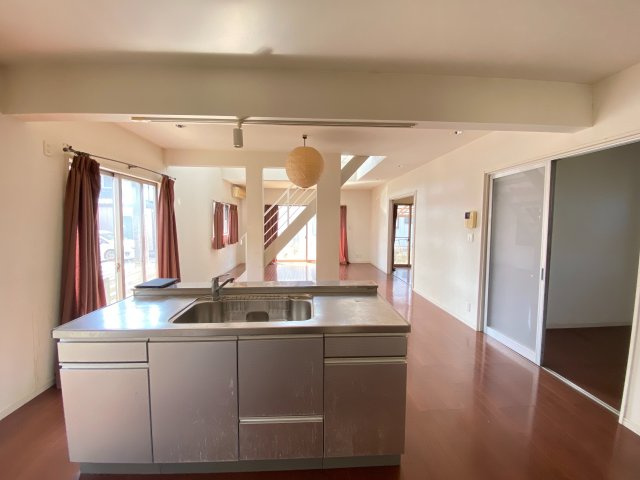土浦市大岩田　中古戸建のキッチン