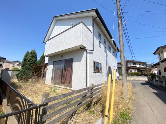 土浦市大岩田　中古戸建の外観