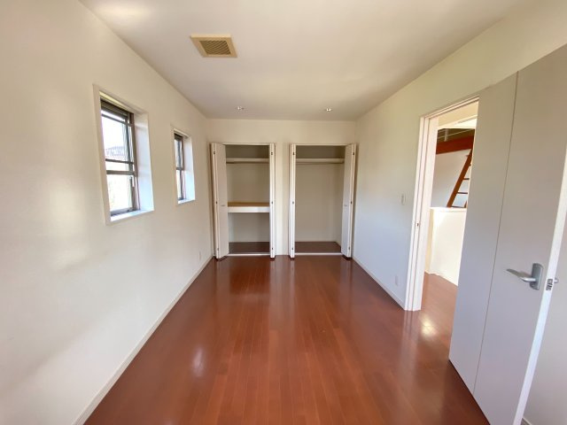 土浦市大岩田　中古戸建の居間・リビング