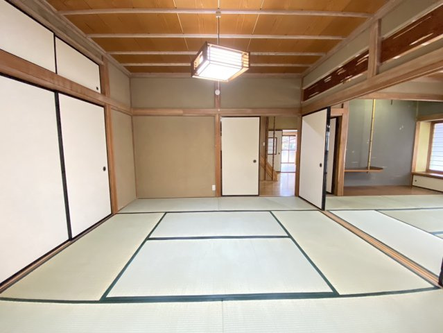 筑西市門井　中古戸建の和室