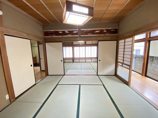 筑西市門井　中古戸建の和室
