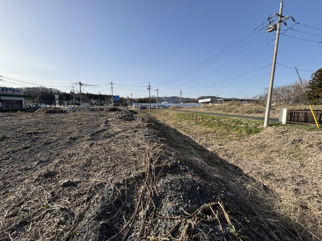 桜川市長方544.19坪売地の外観