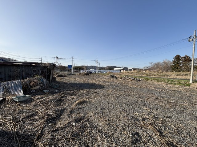 桜川市長方544.19坪売地の外観