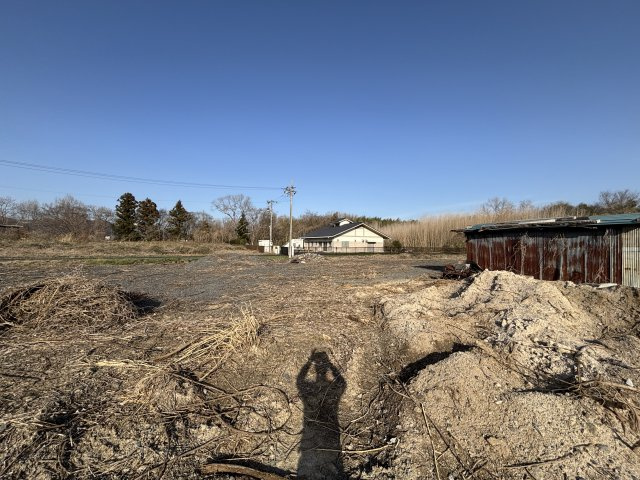 桜川市長方544.19坪売地の外観