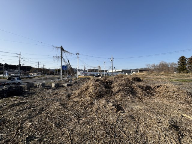 桜川市長方544.19坪売地の外観