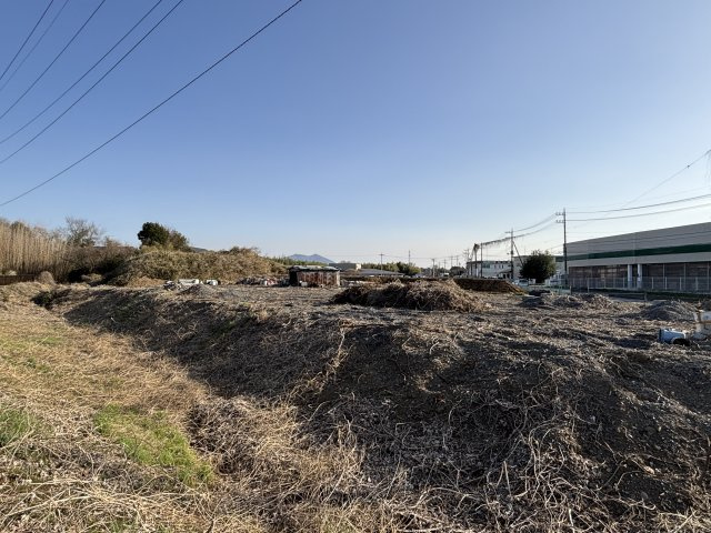 桜川市長方544.19坪売地の外観