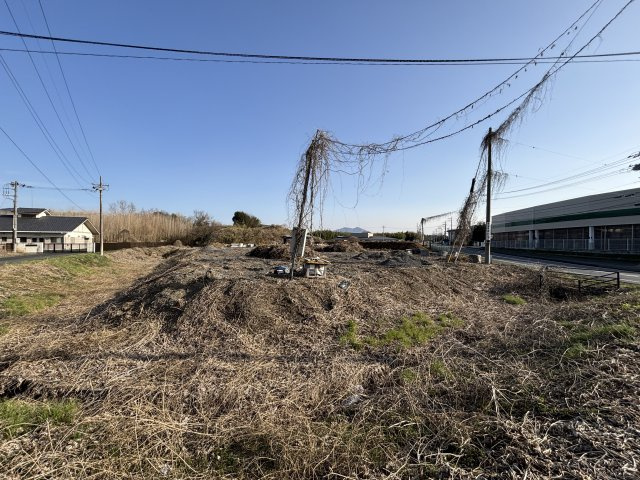 桜川市長方544.19坪売地の外観