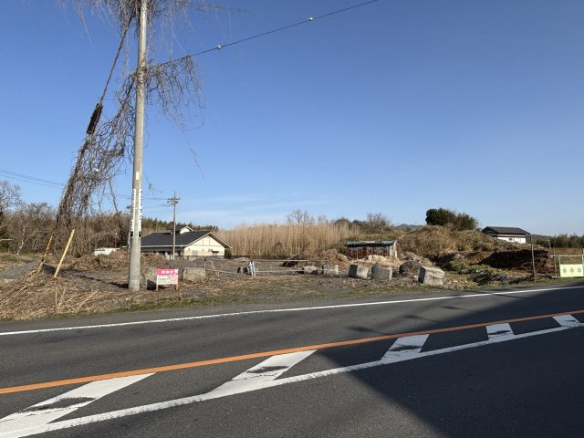 桜川市長方544.19坪売地の外観