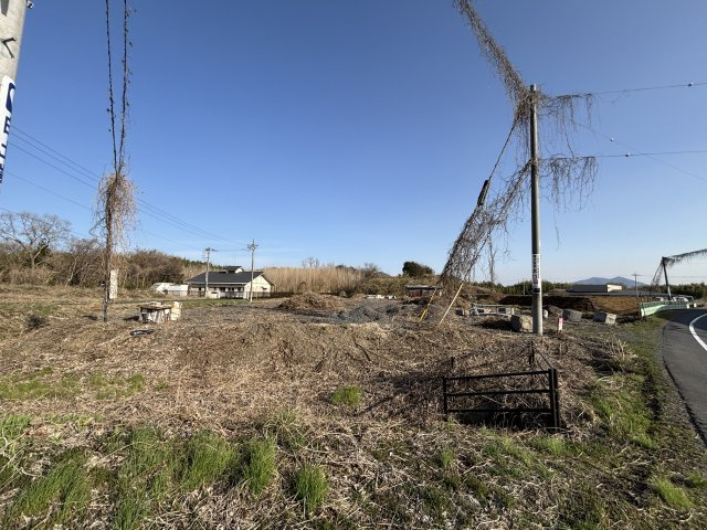 桜川市長方544.19坪売地の外観