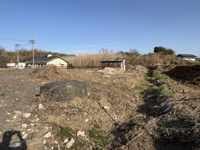 桜川市長方544.19坪売地の外観