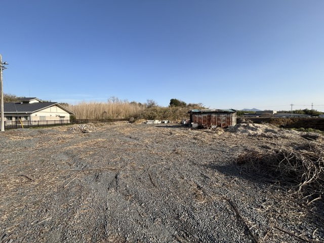 桜川市長方544.19坪売地の外観