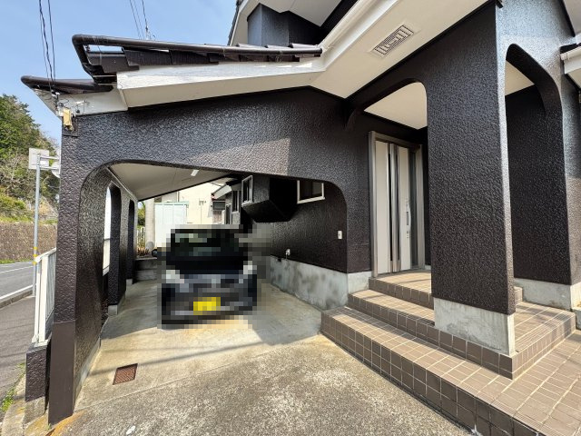 【一部リフォーム】日立市塙山町1丁目の駐車場