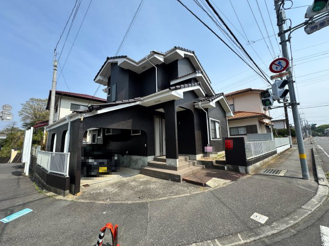 【一部リフォーム】日立市塙山町1丁目の前面道路含む現地写真