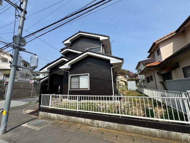 【一部リフォーム】日立市塙山町1丁目の前面道路含む現地写真