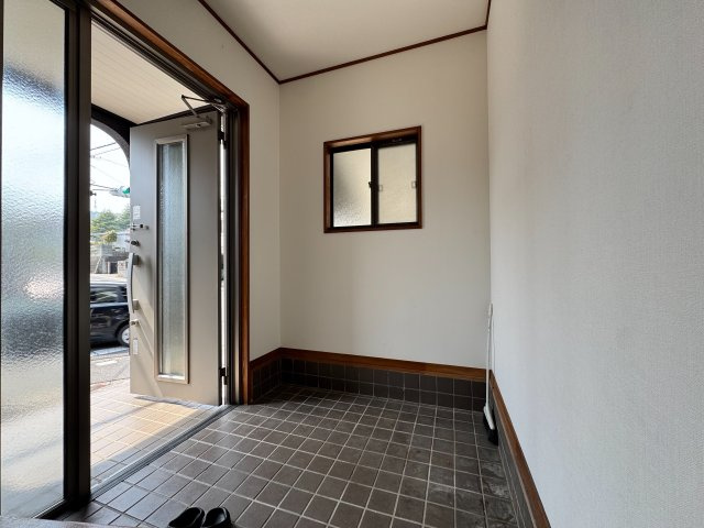 【一部リフォーム】日立市塙山町1丁目の玄関