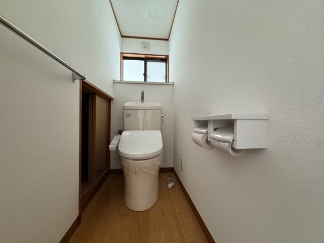 【一部リフォーム】日立市塙山町1丁目のトイレ
